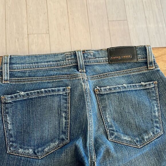 COLINS JEANS STYLE 760 REGULAR WAIST FLARE.  NEW - Picture 8 of 12